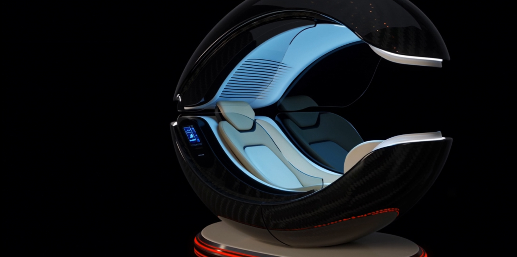 Quantum Room Background